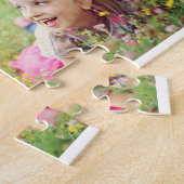 Collage van papa's foto's legpuzzel (Zijkant)