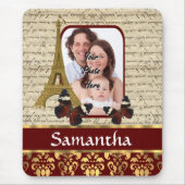  collage van Parijs Muismat (Voorkant)