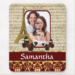  collage van Parijs Muismat