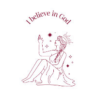 collage van Sticker voor positieve bevestiging