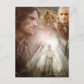 Collage van tekens briefkaart (Voorkant)