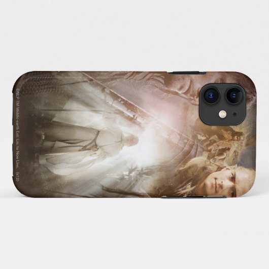 Collage van tekens Case-Mate iPhone case (Achterkant (horizontaal))