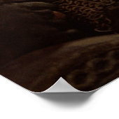 Collage van tekens poster (Hoek)