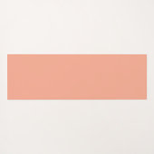 Collage van Turquoise en perzik Mandalas 2.0 Yogamat (Achterkant (horizontaal))