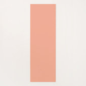 Collage van Turquoise en perzik Mandalas 2.0 Yogamat (Achterkant)