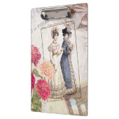 collage van Victoriaans Mode Klembord (Links)