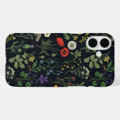 Collage van wilde bloemen Case-Mate iPhone case (Achterkant (horizontaal))
