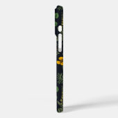 Collage van wilde bloemen Case-Mate iPhone case (Achterkant / Links)