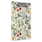 Collage van wilde bloemen klembord (Rechts)
