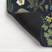 Collage van wilde bloemen muismat (Hoek)