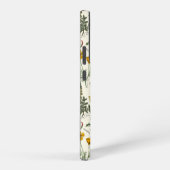 Collage van wilde bloemen samsung galaxy hoesje (Rechterkant)