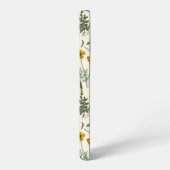 Collage van wilde bloemen samsung galaxy hoesje (Linkerkant)