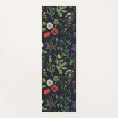 Collage van wilde bloemen yogamat (Voorkant)
