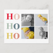 Collage Vier Foto's | Colorful HOHO Briefkaart (Voorkant)
