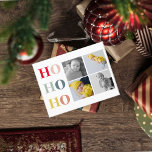 Collage Vier Foto's | Colorful HOHO Briefkaart<br><div class="desc">Collage Vier Foto's | Colorful HOHO</div>