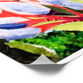 Collage vlinder poster (Hoek)