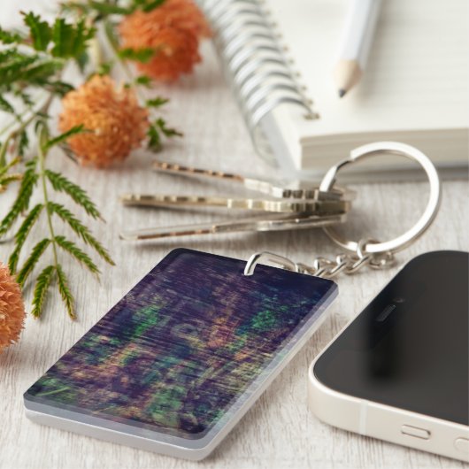 collage voor digitale boomkunst sleutelhanger (Voorkant Rechts)