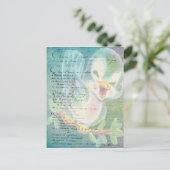 collage voor digitale kunst briefkaart (Staand voorkant)