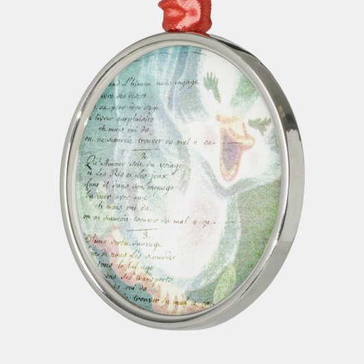  collage voor digitale kunst metalen ornament (Links)