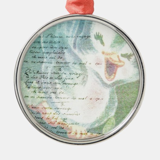  collage voor digitale kunst metalen ornament (Voorkant)