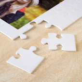 Collage voor 'Family Forever Sweet Quote' Legpuzzel (Zijkant)
