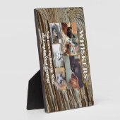 Collage voor foto's van Pet | favoriete hallo Fotoplaat (Zijkant)