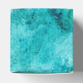 Collage voor gekneusde blauwe Rozen Bedankdoosjes (Bovenkant)