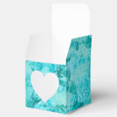 Collage voor gekneusde blauwe Rozen Bedankdoosjes (Geopend)