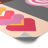 Collage voor grafische kunst poster (Hoek)