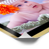 Collage voor prettige kerstfoto's perfect poster (Hoek)