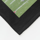 Collage voor sportfoto's fleece deken (Hoek)