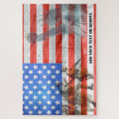 collage voor "Veteranendag", "dag van de strijdkra Legpuzzel (Verticaal)