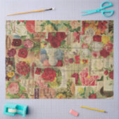  Collage voor zaadverpakkingen Tissuepapier (Craft)