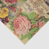  Collage voor zaadverpakkingen Tissuepapier (Detail)