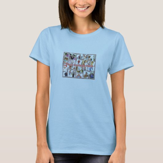 Collage Women's Shirt (Voorkant)