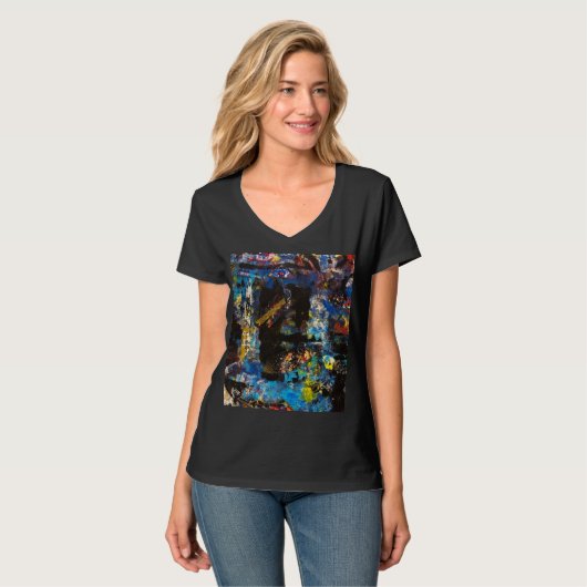 Collage Women's T-shirt (Voorkant volledig)
