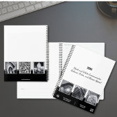 Collage Zwart & Wit Small Business Planner