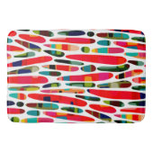 Collaged Color Splash 150222 Badmat (Voorkant)