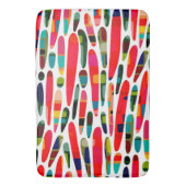 Collaged Color Splash 150222 Badmat (Voorkant Verticaal)