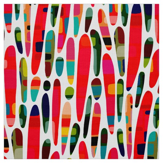 Collaged Color Splash 150222 Stof (Swatch)