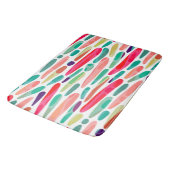 Collaged Color Splash 150222 v2 Bath Mat (Gekanteld)