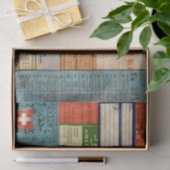 Collaged Tissue Paper Tissuepapier (Geschenk)