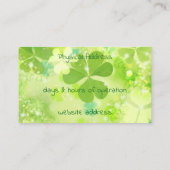 collageen visitekaartje (Achterkant)