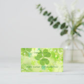 collageen visitekaartje (Staand voorkant)