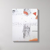 Collages Bruyants Artist's Book 10th page Canvas (Voorkant)