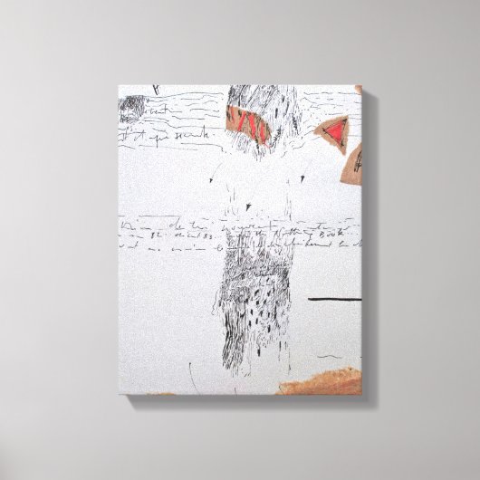 Collages Bruyants Artist's Book 10th page Canvas (Voorkant)