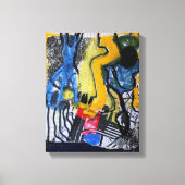 Collages Bruyants Artist's Book 16th page Canvas (Voorkant)