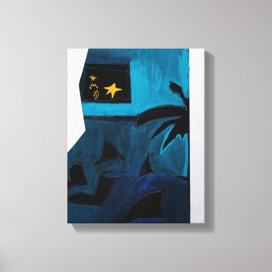 Collages Bruyants Artist's Book Blue Room 2 Canvas (Voorkant)