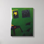 Collages Bruyants Artist's Book Green Room part2 P Canvas Afdruk (Voorkant)