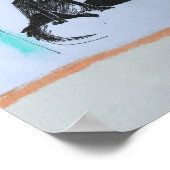 Collages Bruyants Artist's Book Horse and Dog P Poster (Hoek)